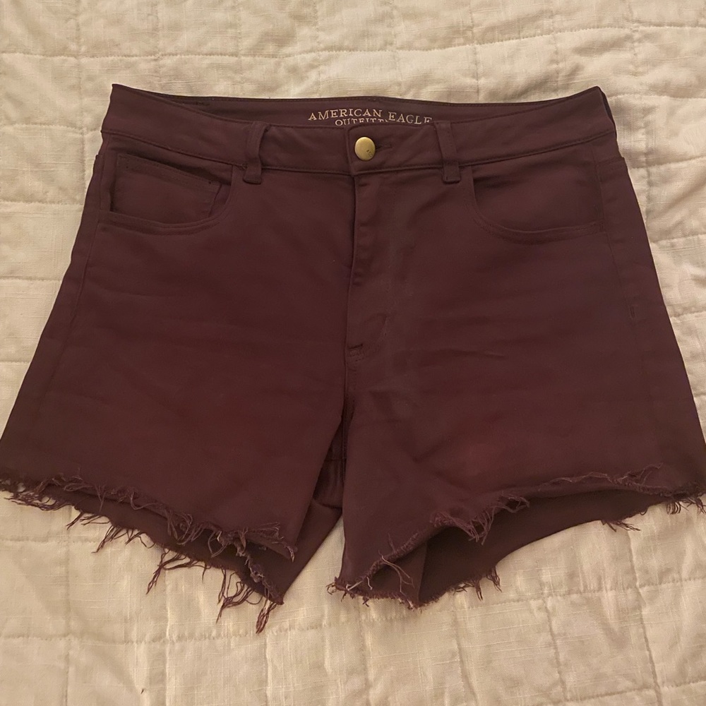 American Eagle HiRise Super Stretch Shortie